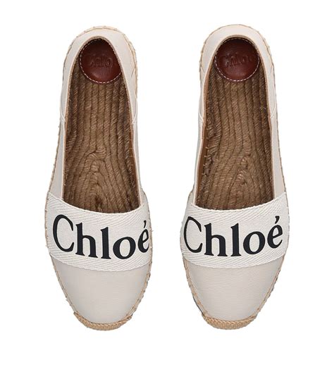 chloe espadrilles flat sandal|chloe espadrilles woody.